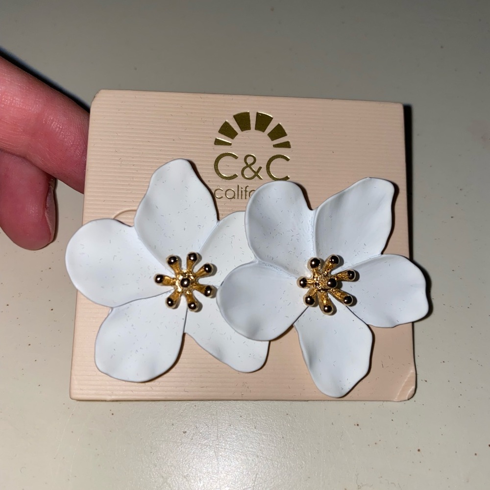 Daisy Statement Earrings